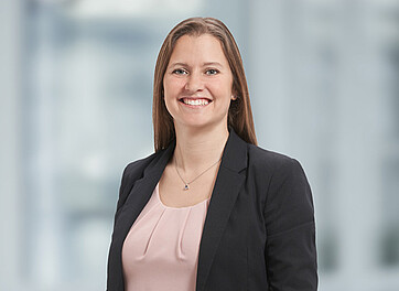 Fiona Luginbühl, HR Business Partner