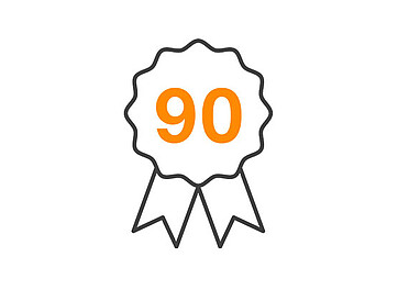 Icon Leistungsversprechen Erfahrung