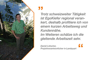 Unser Mitarbeiter über EgoKiefer, Statement Daniel Lötscher