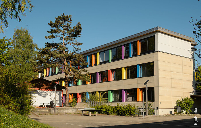 Aussenaufnahme Schulanlage Buchsee, Köniz