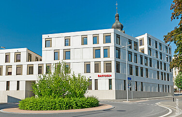 Aussenaufnahme Freihof-Areal, Altstätten