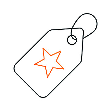 Icon Ciondolo con stella