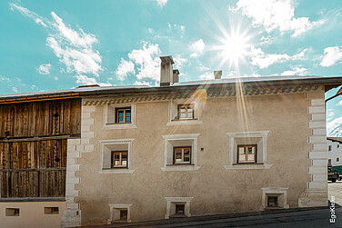 Ferienwohnung "Chasa Pütvia", Aussenaufnahme