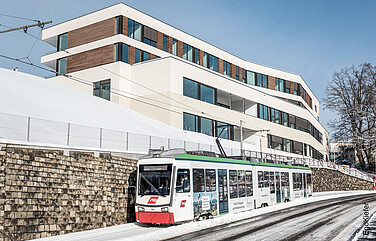 Aussenaufnahme Berit Paracelsus Klinik, St. Gallen