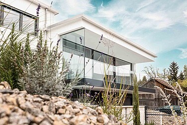 Aussenaufnahme Einfamilienhaus/Villa in Hallau