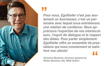 Spécialiste des relevés Entreprise Bochsler