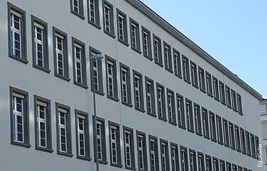 Aussenaufnahme, Haus der Museen in Olten