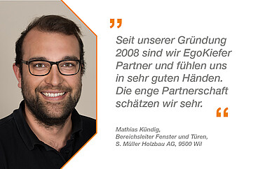 Statement Fachbetrieb S. Müller AG, Wil