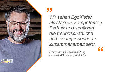 Statement Fachbetrieb Cahenzli AG, Chur
