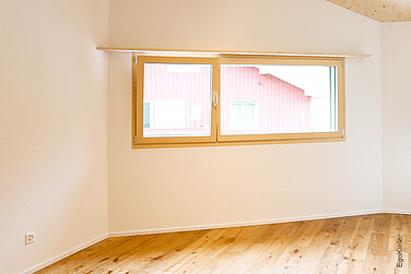 Innenaufnahme, Einfamilienhaus Leui, Haus B, Rüthi
