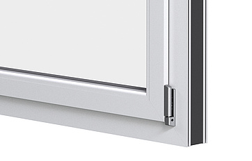 Ausführungsvariante Kunststofffenster EgoPrime innen flächenversetzt