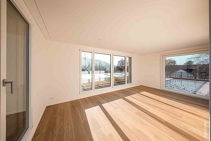 Innenaufnahme im Wohnzimmer Terra Nobile, Rheinfelden 