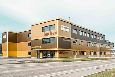 Aussenaufnahme Läckerlihuus Frenkendorf