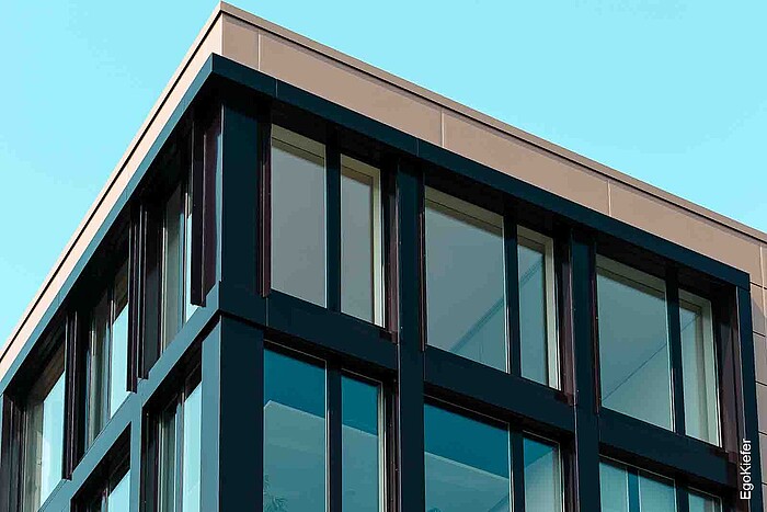 Photo extérieure du bâtiment commercial Schützenwiese à Kriessern