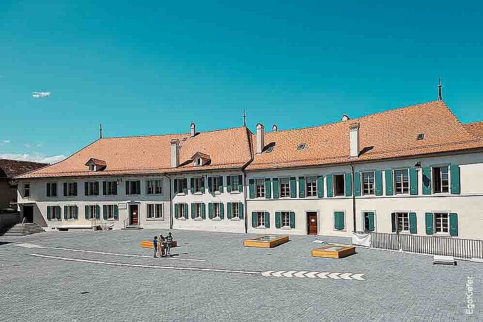Aussenaufnahme, Chateau d Echallens