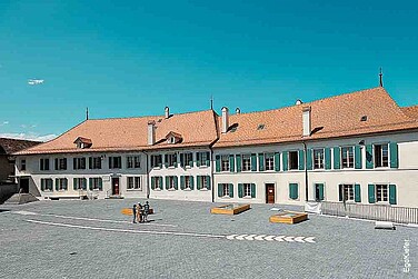 Visita all'esterno, Chateau d Echallens