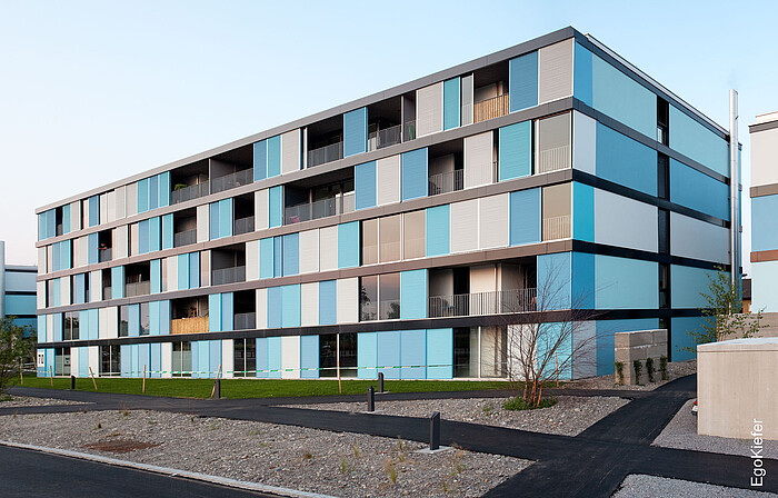 Aussenaufnahme, MFH Mülipark Wetzikon