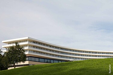 Aussenaufnahme Kurhaus Oberwaid, St. Gallen