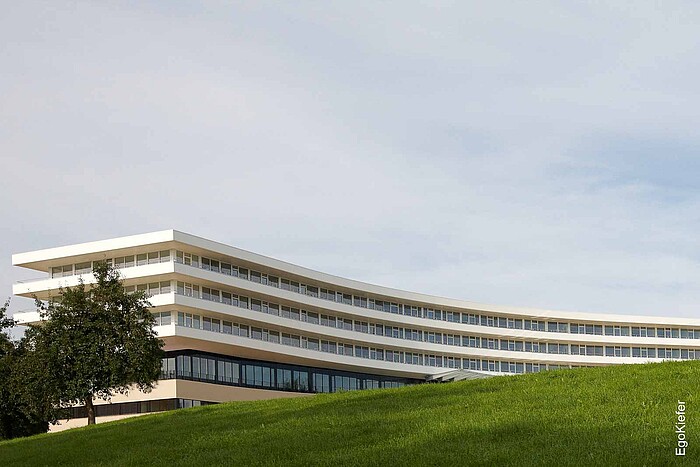 Aussenaufnahme Kurhaus Oberwaid, St. Gallen