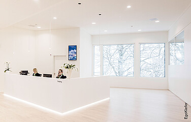 Innenaufnahme, Berit Paracelsus Klinik, St. Gallen