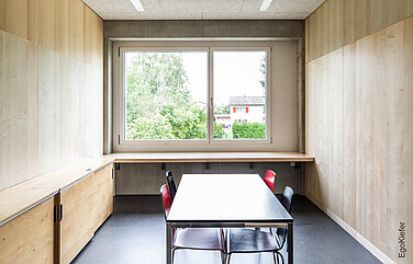 Innenauufnahme Primarschule Bachtel 2, Oberglatt