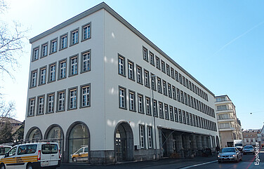 Aussenaufnahme Haus der Museen in Olten