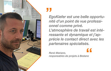 Notre employé sur EgoKiefer, Déclaration Rene Mariano