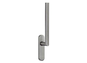 Maniglia design, acciaio inox