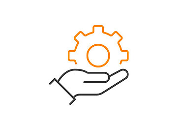 Icon Leistungsversprechen Service