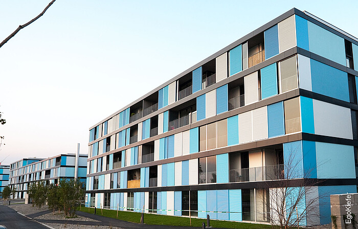 Aussenaufnahme, MFH Mülipark Wetzikon