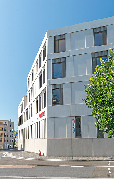 Aussenaufnahme Freihof-Areal, Altstätten