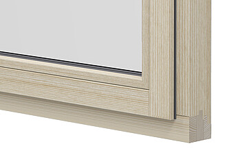 Ausführungsvariante EgoAllstar Beschläge verdeckt