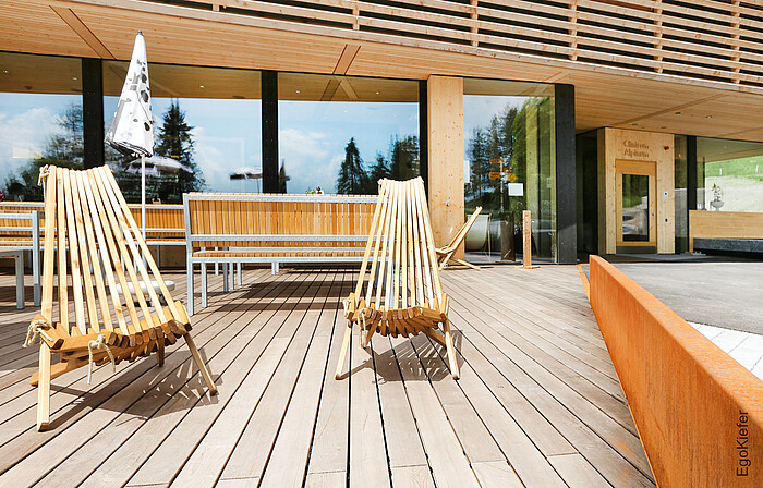 Aussenaufnahme Fachklinik für Psychiatrie "Clinicum Alpinum" in Triesenberg