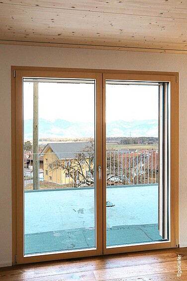 Innenaufnahme, Einfamilienhaus Leui, Haus B, Rüthi