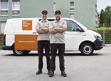 Service für Fenster und Türen, mobile Schreinerei