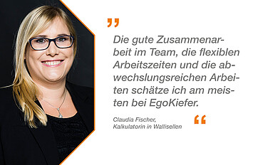 Unser Mitarbeiter über EgoKiefer, Statement Claudia Fischer