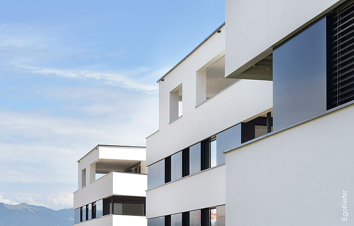 Photo extérieure de maisons multifamiliales Living Berneck