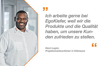 Unser Mitarbeiter über EgoKiefer, Statement Henri Lugier