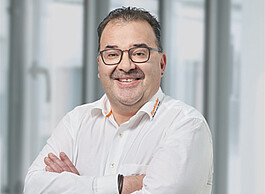 Montageleiter Guido Albisser