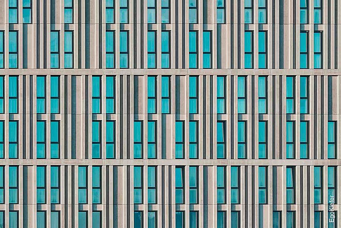 Vue extérieure frontale, Moxy Hotel, Wankdorf-City à Berne