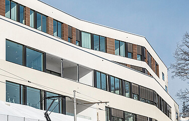 Aussenaufnahme Berit Paracelsus Klinik, St. Gallen