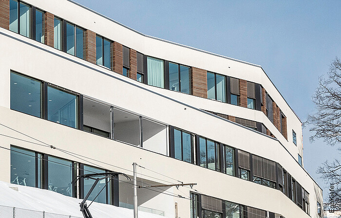 Aussenaufnahme Berit Paracelsus Klinik, St. Gallen