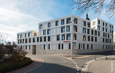 Aussenaufnahme Freihof-Areal, Altstätten