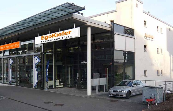 EgoKiefer Standort, St. Gallen, Bürogebäude, Tagesaufnahme