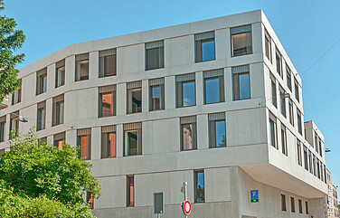 Aussenaufnahme Freihof-Areal, Altstätten