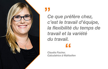 Notre employé sur EgoKiefer, Déclaration Claudia Fischer