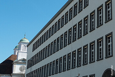 Aussenaufnahme, Haus der Museen in Olten