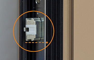 Immagine di un apriporta automatico per serrature automatiche (A-opener)
