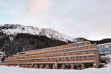 Foto dell'esterno, Hotel Alpinerock Surlej, Pontresina