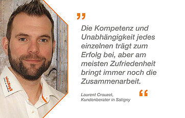 Unser Mitarbeiter über EgoKiefer, Statement Laurent Crouzet